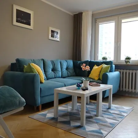 Apartament Lazurowy Blisko Morza 公寓