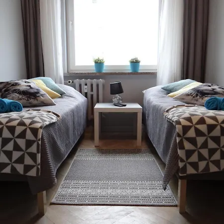 Apartament Lazurowy Blisko Morza 公寓 *