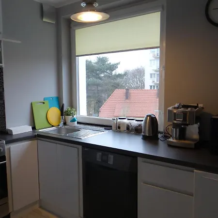 Apartament Lazurowy Blisko Morza 格丁尼亚