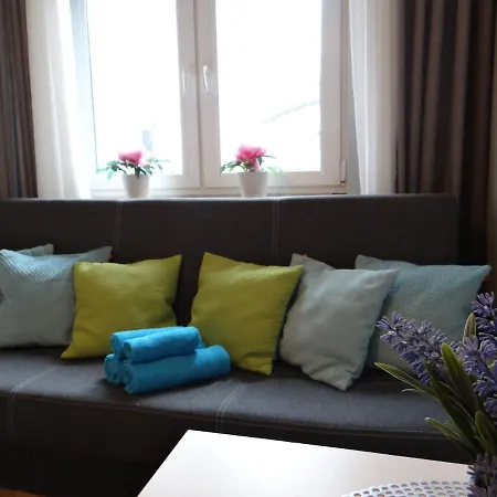 公寓 Apartament Lazurowy Blisko Morza 格丁尼亚