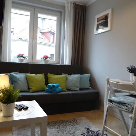 Apartament Lazurowy Blisko Morza 公寓