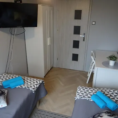 Apartament Lazurowy Blisko Morza 格丁尼亚