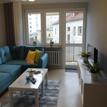 Apartament Lazurowy Blisko Morza 格丁尼亚