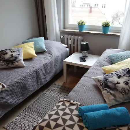 Apartament Lazurowy Blisko Morza 格丁尼亚