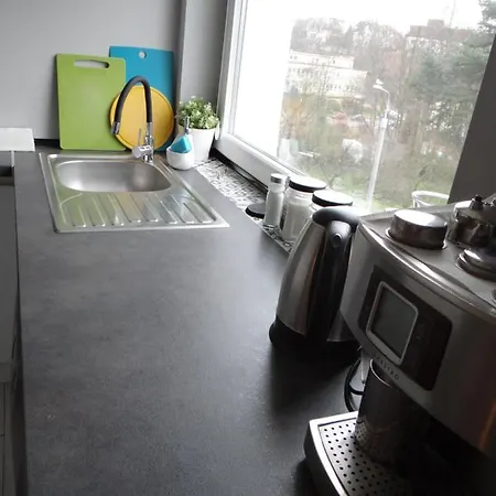 Apartament Lazurowy Blisko Morza 公寓 *